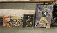 (3) Green Bay Packer Pictures & Wheaties Super