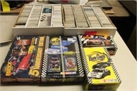 (2) Boxes Auto Racing Trading Cards, (2) Unopen