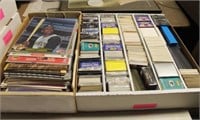 (2) Boxes Assorted Trading Cards Including