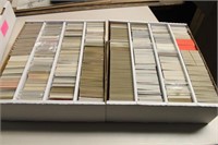 (2) Boxes Assorted Trading Cards Including