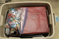 Tote of Assorted Trading Cards