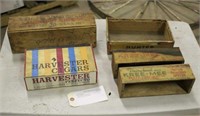Vintage Cigar & Cheese Boxes