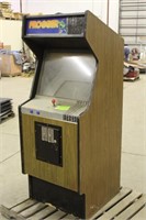 Frogger Arcade Game, Approx 26"x67"x28", Does Not