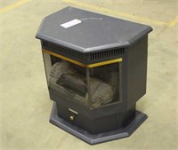 LP Gas Fireplace Stove, Works Per Seller