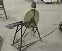 Vintage Grinding Wheel