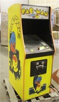 Pac-Man Arcade Game, Approx 25"x67"x33", Works Per