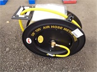 3/8" X 100' Air Hose Reel