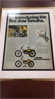 Old ad for Yamaha
