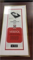 1951 Veedol motor oil ad