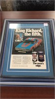 Old vehicle advertisements  STP Richard Petty 17