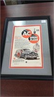 1951 AC Spark Plugs Advertising