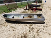 LL- 11FT ALUMINUM BOAT