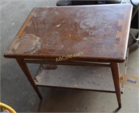 Lane Furniture side table-mid-century modern