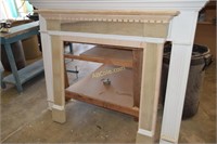 Fireplace mantel 54 in. x 7 in. x 49.5 in.