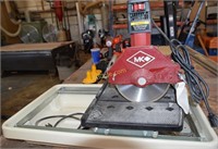 MK Tile Saw, model: MK-370 120V AC, 8.0 amp,