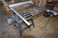 Craftsman table saw with dado saw blade