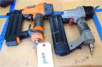 Ridgid nail gun and Porter Cable nail gun
