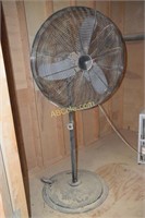 Pedestal Shop Fan