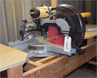 DeWalt Sliding Compound Miter Saw with custom