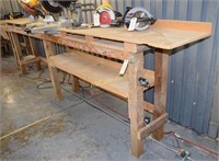 Custom Work Bench 14 ft. x 22 in. x 48 in.