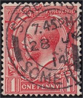 Great Britain stamps #177-178 Used F/VF CV $470