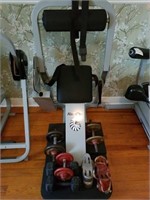 Nautilus Workout Machine