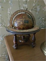 Mid-century Italian Globe