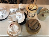 Men’s  Hats & Derby Caps inc Mattoon Country Club