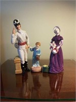 Lot of 3- Royal Doulton Figurines