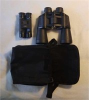Lot of 2- Minolta & Gebrauchsanweisung Binoculars