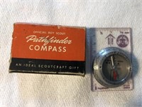 Official Boy Scout Pathfinder Compass
