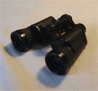 Crown Fully Coated Binoculars w/ Carrying Case