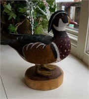 Hand Carved Duck