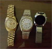 Lot of 3- Wrist Watches