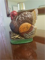 Cast Iron Turkey Door Stopper