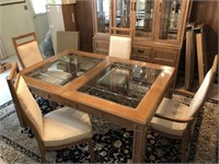 Stanley Dining Table & 6 Chairs