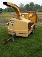 Vermeer bc1000xl chipper untested 4826 hours