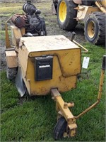 Vermeer sc252 Auto sweep stump grinder with 25