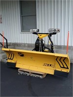 Fisher storm guard XLS 8 ft -10ft plow Minute