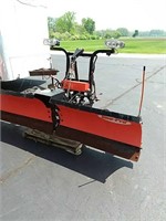 Curtis 8 foot V plow snow Pro plow only