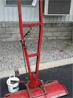 Wheel Horse 36-inch snow blade with tire chains
