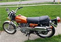 1975 Honda CL360 23,207 miles