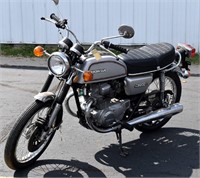 1975 Honda CB200T 2446 miles NO TITLE