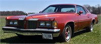 1976 Pontiac Grand Prix, 8,097 original miles