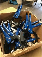 12 Pc Adjustable Clamps