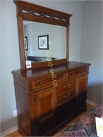 Bassett Dresser with Mirror