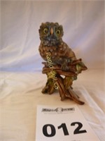 Ceramic Italian Owl