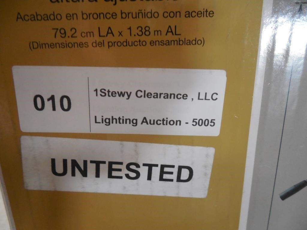 West Valley Lighting / Electrical Auction - 5005