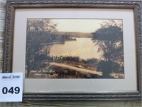 Original Photograph of Pine Lake