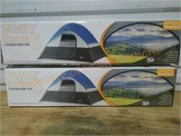 Boulder Creek Dome Tents